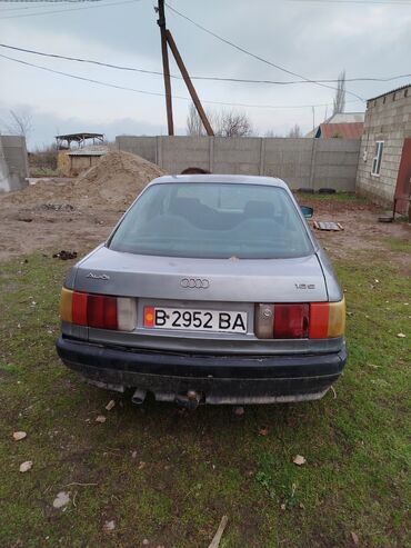 м аудио: Audi 80: 1990 г., 1.6 л, Механика, Бензин, Седан