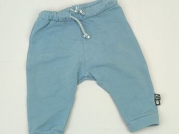 dziecięce klapki: Sweatpants, 3-6 months, condition - Very good