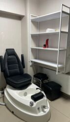 Qonaq otağı dəstləri: İşlənmiş, Pedikür kreslosu