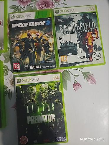 xbox 360 диски: Коллекция дисков для Xbox 360 (PAL). Все в оригинальных коробках с — 2