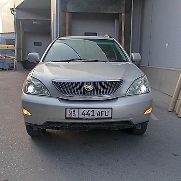 lexus altezza: Toyota Harrier: 2003 г., 3 л, Автомат, Кроссовер — 1