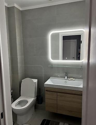 hostel osh: 2 комнаты, Манаса/Боконбаева Агентство недвижимости, Без подселения, от 1 года, от 6 месяцев, С мебелью полностью — 3