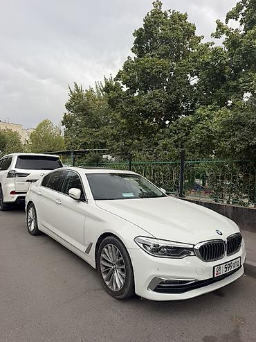 sprinter 2 2: BMW 520: 2019 г., 2 л, Автомат, Бензин, Седан — 1