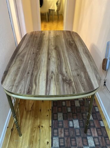 metbext ucun: Для кухни, Нераскладной, Овальный стол, 4 стула