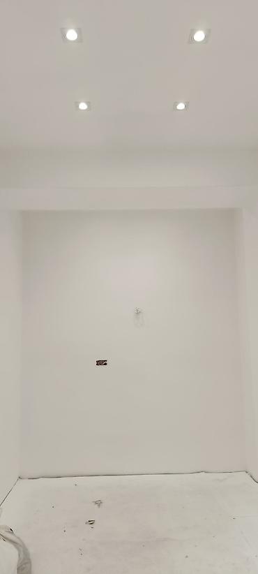Elektrik işləri: MALYAR. İSLERİ. EV. TEMİRİ - Gipskarton tavanlarda LED spot və — 3