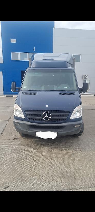 фури: Грузовой фургон-тент на базе Mercedes-Benz Sprinter (двухрядная — 1