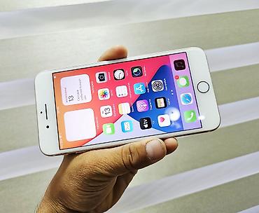 Apple iPhone: IPhone 7 Plus, Б/у, 32 ГБ, Rose Gold, Защитное стекло, Чехол — 15