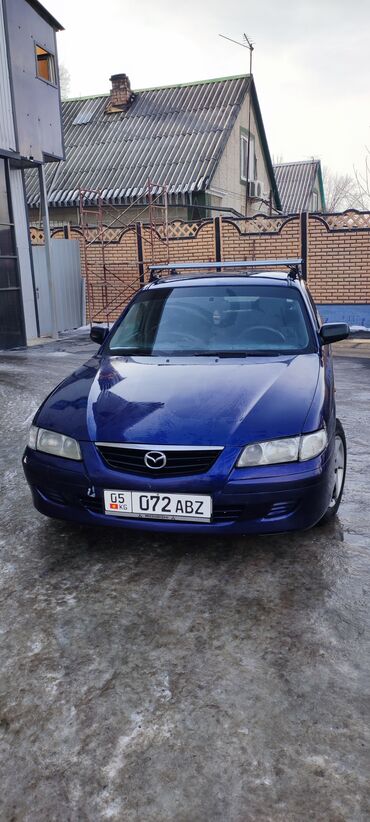 mazda verisa: Mazda Capella: 1999 г., 2 л, Механика, Бензин, Хэтчбэк