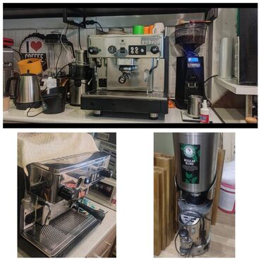 kahve makinesi: Kofe aparati Uyudenle bir yerde 2300 azn Profesionaldir Kanalizasiya