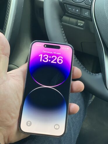 Apple iPhone: IPhone 14 Pro, 128 GB, Deep Purple