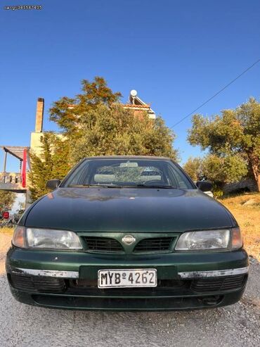 Οχήματα: Nissan Almera: 1.4 l. | 1996 έ. Λιμουζίνα