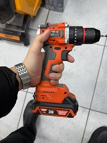 deco: Аккумуляторная дрель-шуруповерт DEKO DCD36 - Питание: аккумулятор 36V — 1