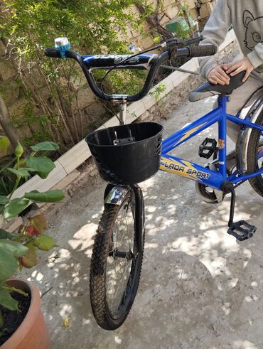 velosiped uşaq üçün: İşlənmiş İki təkərli Uşaq velosipedi 20"