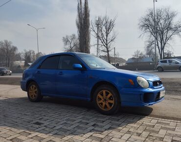 Subaru: Subaru Impreza: 2001 г., 1.5 л, Автомат, Бензин, Универсал