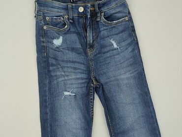 zalando jeansy: SinSay, 2XS (EU 32), condition - Good