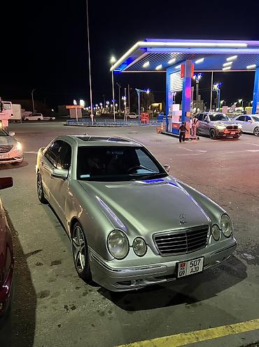 e60 m5: Mercedes-Benz E-Class: 2002 г., 3.2 л, Автомат, Бензин, Седан — 1