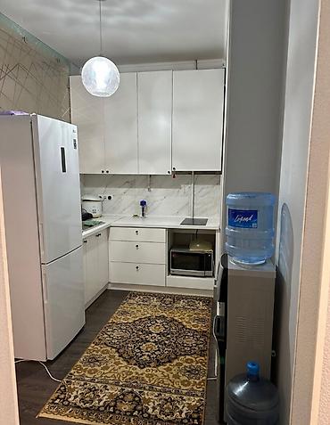11 мкр квартира: 2 комнаты, 54 м², 11 мкр Элитка, 11 этаж, Дизайнерский ремонт — 5