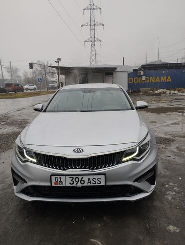 Kia: Kia K5: 2019 г., 2 л, Автомат, Газ, Седан