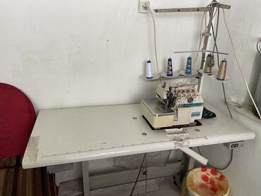 сниму швейный цех: Швейная машина Оверлок, Полуавтомат