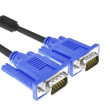 hyper x cloud: Кабель VGA 15 x 15 (male x male) 3 метра, видео-кабель для подключения