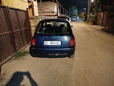 нисан марш: Nissan March: 1998 г., 1.4 л, Механика, Бензин, Купе — 4