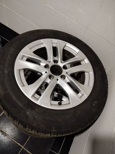 Disk təkərlər: İşlənmiş Disk təkər Mercedes-Benz 215 / 60 / R 16, 5 Boltlu