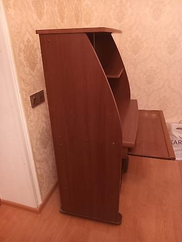 komputer oturacağı: Kompüter masası, İşlənmiş, Açılan, DSP, Oval masa — 3