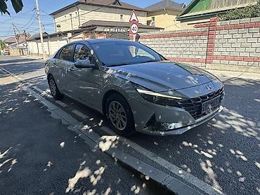 getz 2: Hyundai Avante: 2021 г., 1.6 л, Автомат, Газ, Седан — 3