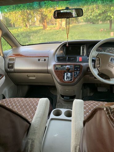 Honda: Honda Odyssey: 2001 г., 2.3 л, Автомат, Газ, Минивэн