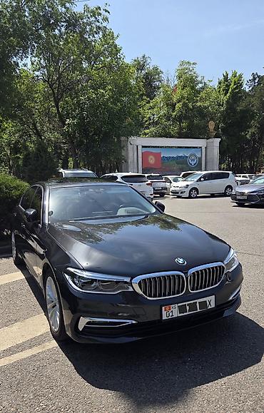 BMW: BMW 5 series: 2019 г. — 1