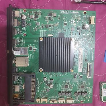 ТВ и видео: Б/у Телевизор TCL LCD 48" 4K (3840x2160), Самовывоз — 2