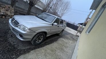 ssangyong kyron тюнинг: Ssangyong Musso: 2006 г., 2.9 л, Автомат, Дизель, Пикап