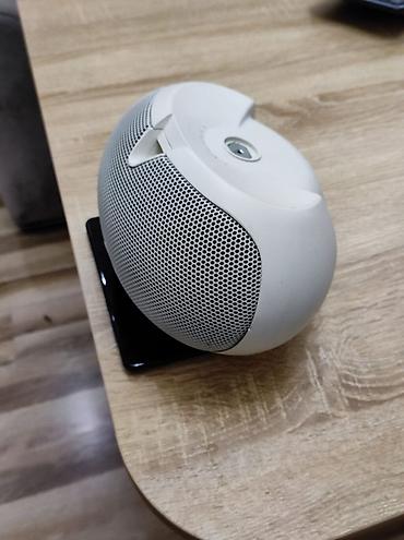 apple homepod mini: Kompakt sferik dizaynlı portativ akustik sistem - 360° səslənmə üçün — 2