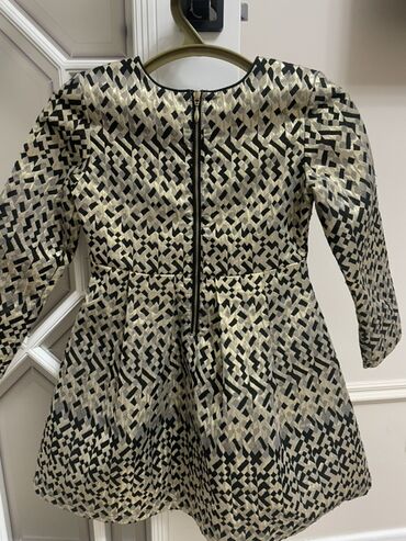 Платья: Детское платье, цвет - Синий, Б/у — 5