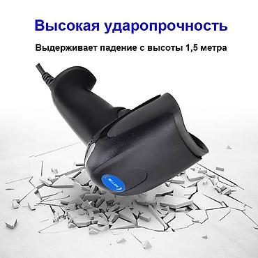 Сканеры: Сканер проводной 2D светодиодный Netum F19 - качественный, надежный и — 6