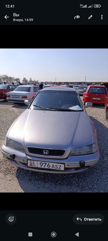 honda odyssey 3: Honda Accord: 1997 г., 2 л, Автомат, Бензин, Седан