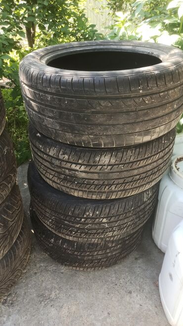 Шины: Шины 275 / 45 / R 20, Лето, Б/у, Dunlop