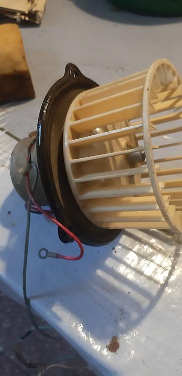 stolustu ventilyator: Avtomobil soba ventilyatoru (blower motor) – radial tip pervanə ilə — 1