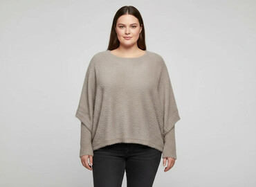 ubrania oversize: Светр жіночий, розмір 4XL