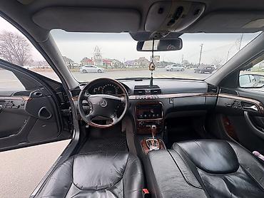 Mercedes-Benz: Mercedes-Benz S-Class: 2001 г., 5 л, Автомат, Бензин — 11