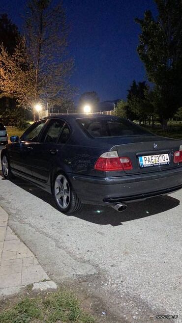 BMW: BMW 318: 1.8 l. | 2002 έ. Λιμουζίνα — 2