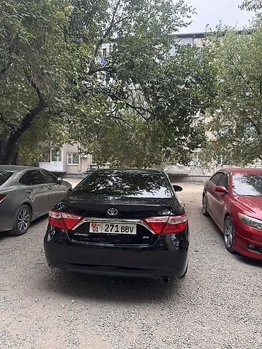 35 камри: Toyota Camry: 2017 г., 2.5 л, Автомат, Бензин, Седан — 3