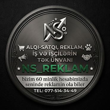 ev koməkcisi: 80.000 minlik kütlede seninde peşəkar reklamin olsun yazın bize reklam — 1