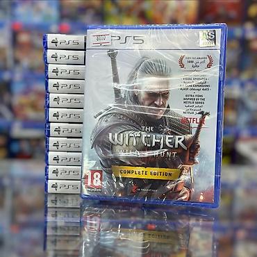 PS5 üçün The Witcher 3: Wild Hunt – Complete Edition (disk) -