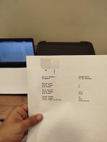 balaca printer: Çap,copy,skan,vifi telfondan çap rəngli ideal vəziyyətdə — 3