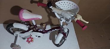 Dečiji bicikli: Dečiji bicikl sa pomoćnim točkićima – Violetta Lilo, veličina točkova — 2