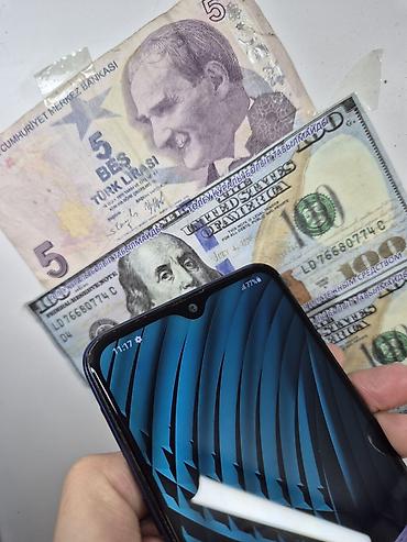 Samsung Galaxy A10s, Колдонулган, 32 ГБ, түсү - Көк, Бөлүп төлөө менен, 1 SIM, 2 SIM — 4