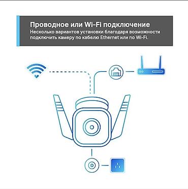 mini 4k: Уличная Wi‑Fi камера видеонаблюдения Tapo C320ws - Разрешение 3 Мп — 8
