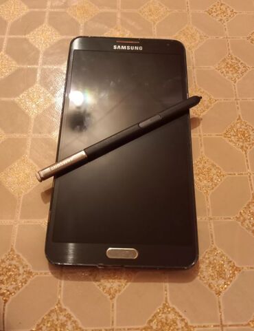 Samsung: Samsung Galaxy Note 3, 32 GB, rəng - Qara, İki sim kartlı