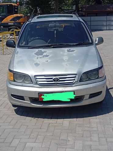 литые диски опель омега б: Toyota Ipsum: 1996 г., 2 л, Автомат, Бензин, Минивэн